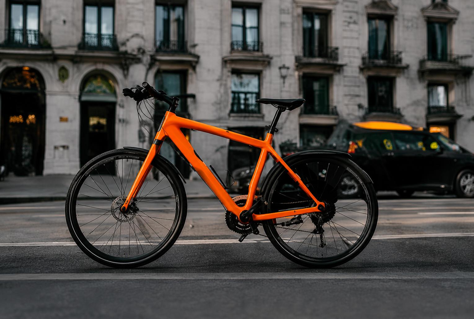 Autónomos con una flota propria de bicicletas